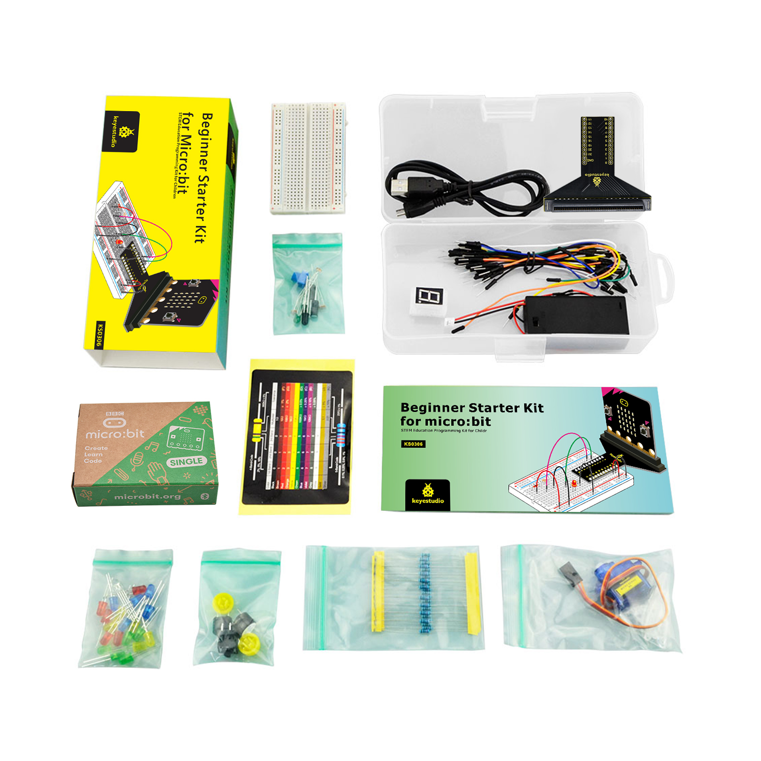 Keyestudio Micro:bit Basic Sta - Diy Electronics Basics review and price