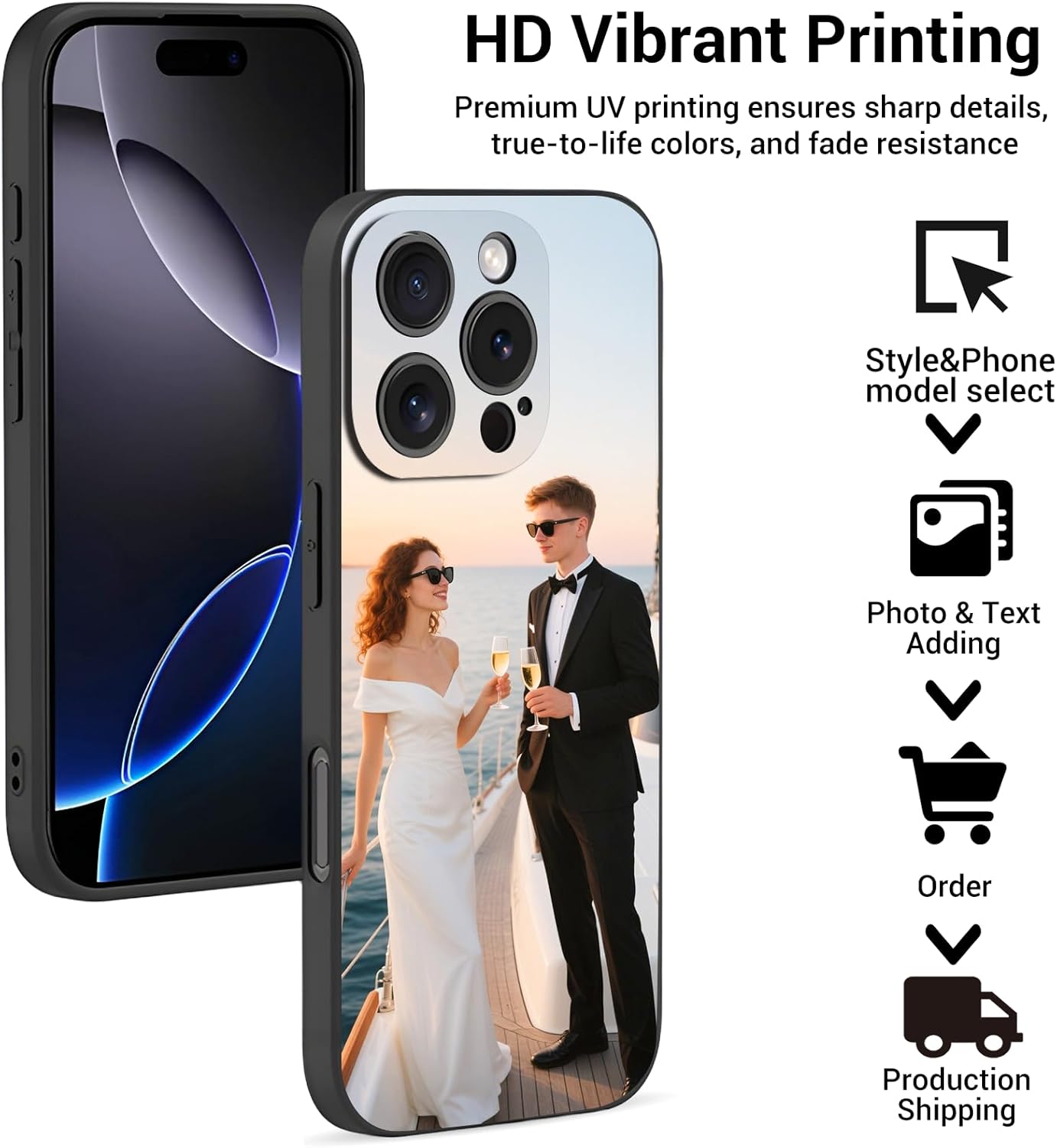 Custom Matte Case for iPhone 1 - Diy Electronics Case review and price