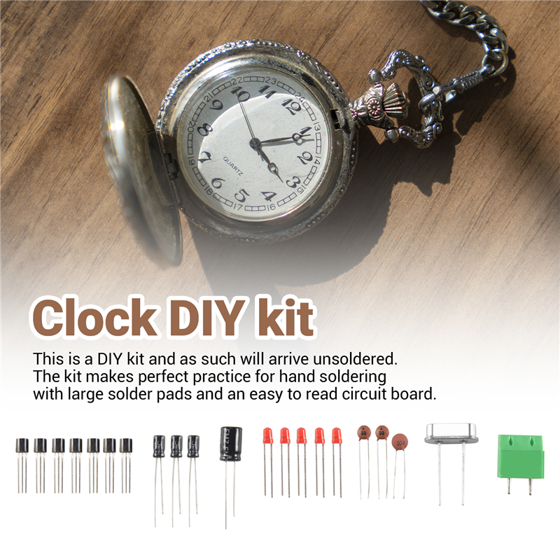 AT89C2051 6 Digital LED Displa - Diy Electronics Flux review and price