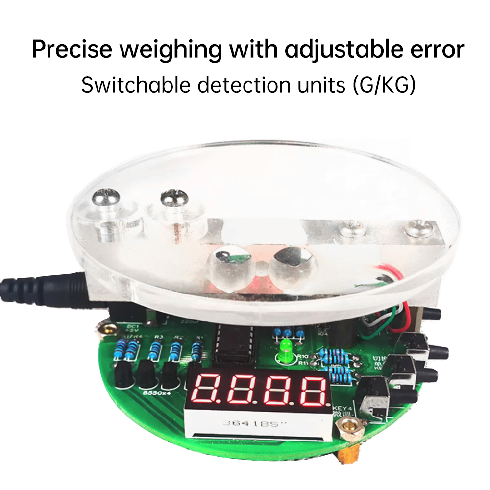 HX711 Homemade Electronic Scal - Homemade Diy Electronics review and price