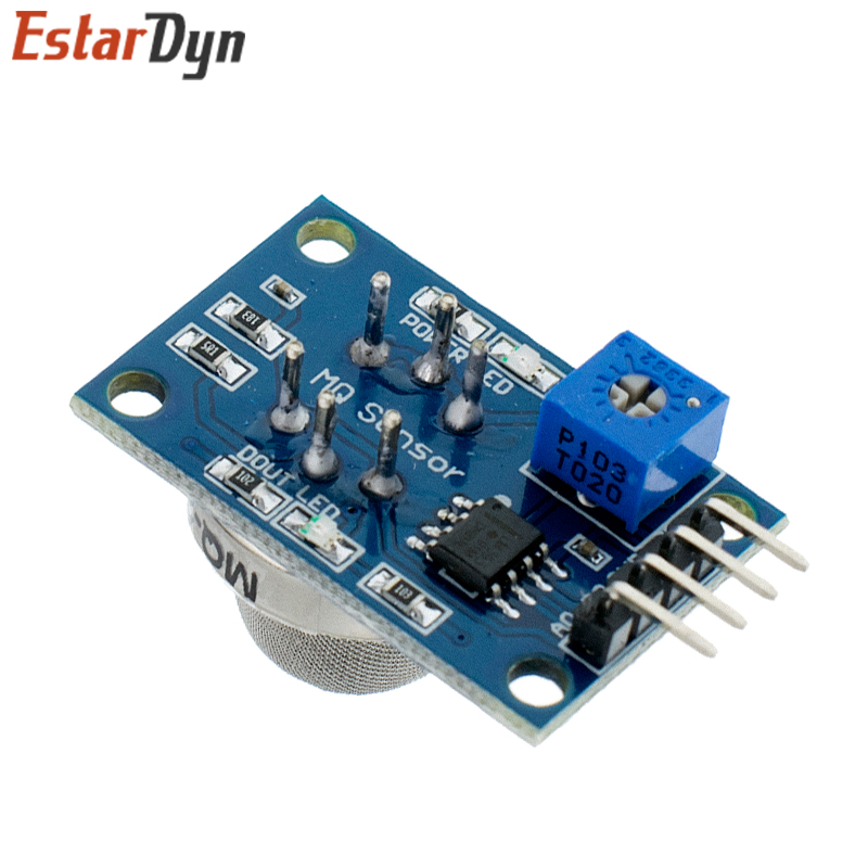 MQ-2 MQ-3 MQ-7 MQ-135 Detectio - Diy Analog Electronics review and price