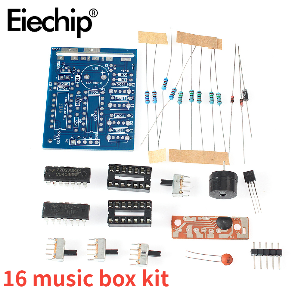 Sixteen Interesting Sounds Cus - Interesting Diy Electronics Projects review and price