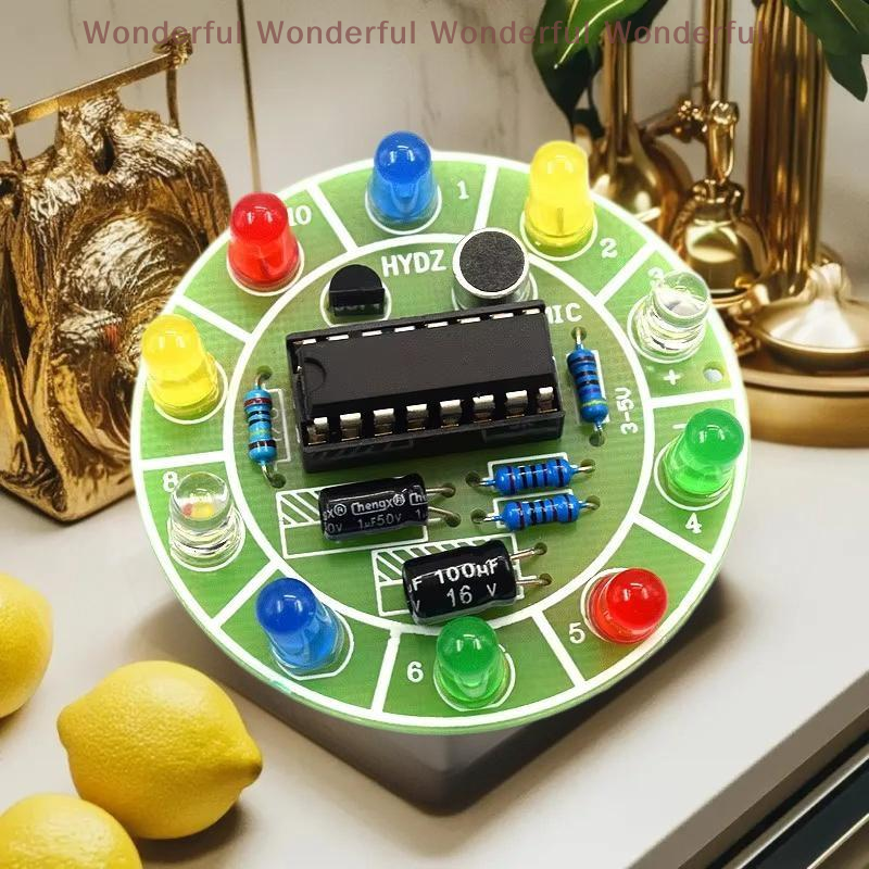 CD4017 Electronic DIY Kit; Voi - Diy Electronics Lab review and price