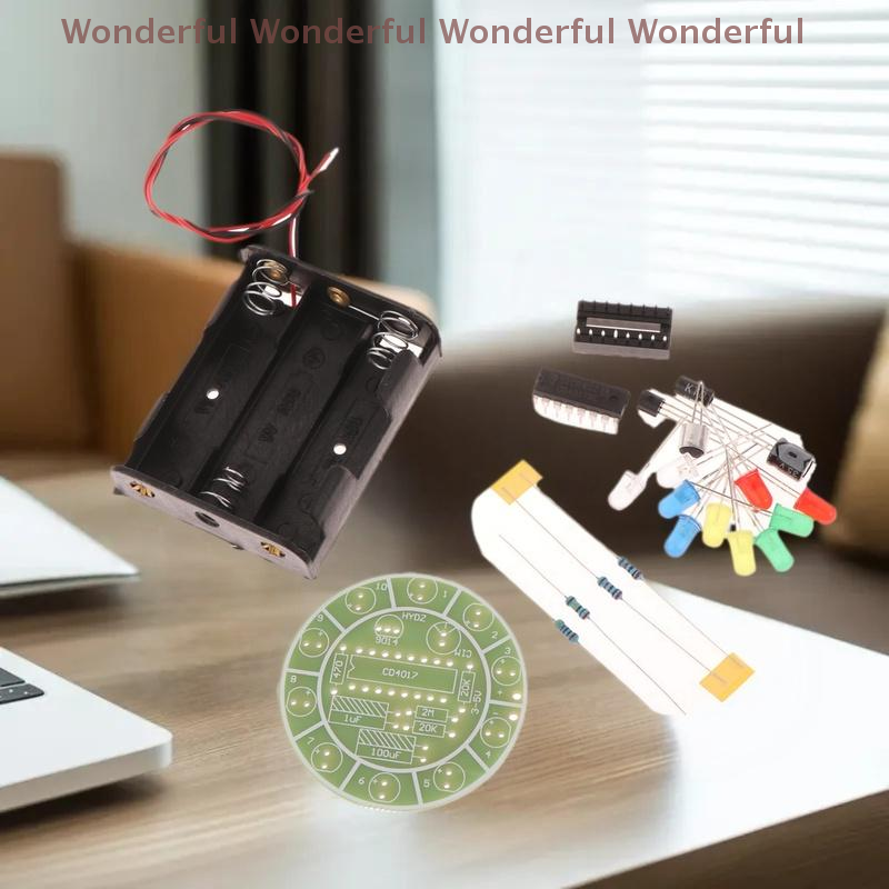CD4017 Electronic DIY Kit; Voi - Diy Electronics Lab review and price
