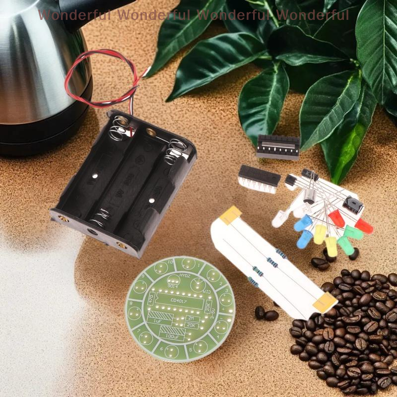CD4017 Electronic DIY Kit; Voi - Diy Electronics Lab review and price