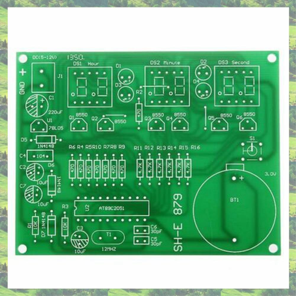 A59Z-2 Set AT89C2051 6 Digital - Diy Electronics Flux review and price