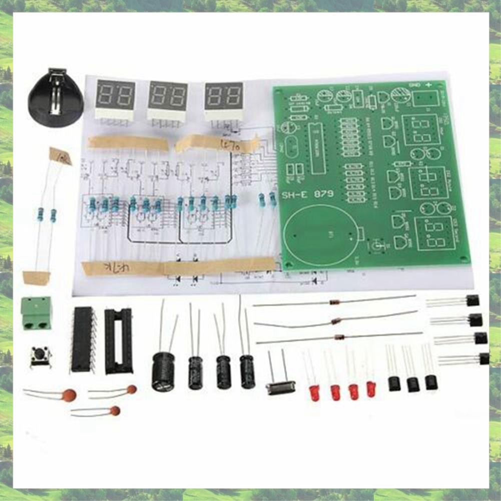 A59Z-2 Set AT89C2051 6 Digital - Diy Electronics Flux review and price