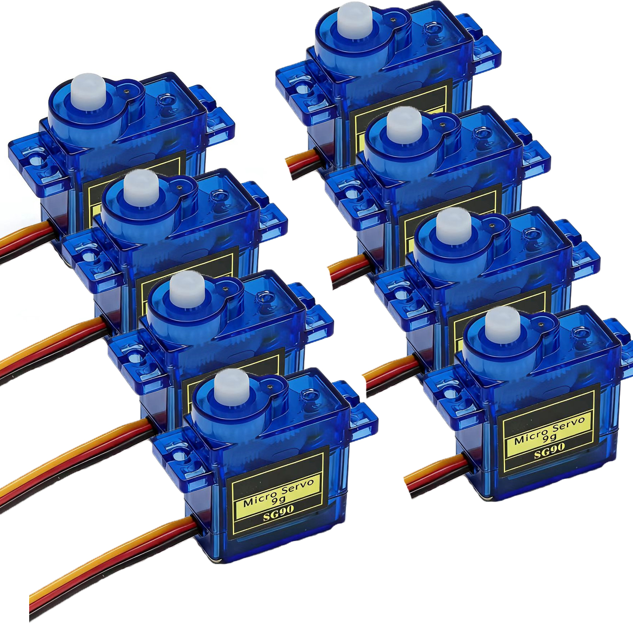 SG90 9g Micro Servo Motor 2/4/ - Servo Motor Sg90 review and price