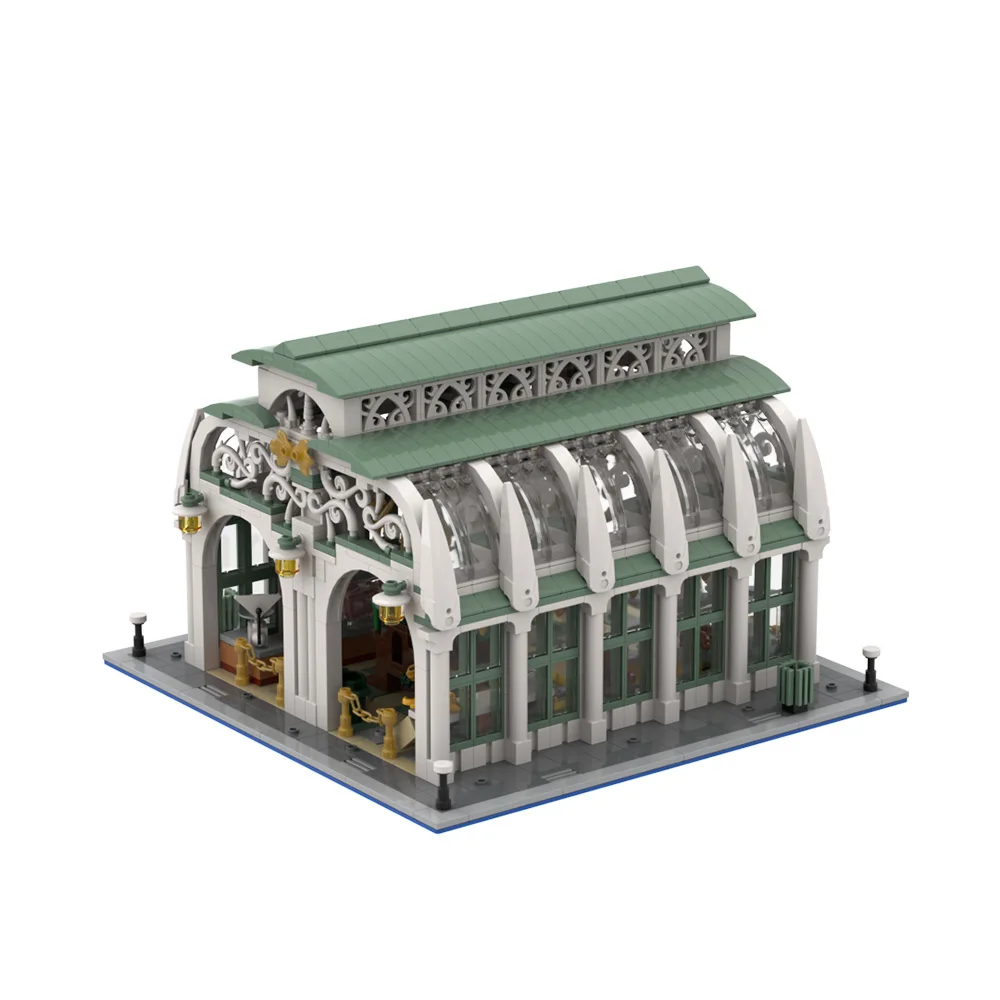 MOC City Market Hall Architect - Diy Electronics Market review and price