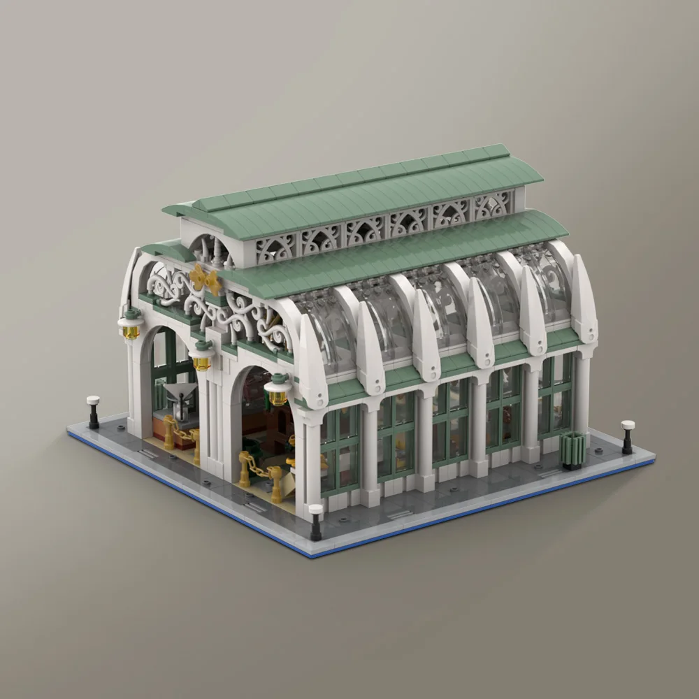 MOC City Market Hall Architect - Diy Electronics Market review and price