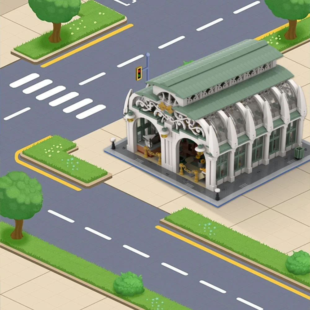 MOC City Market Hall Architect - Diy Electronics Market review and price