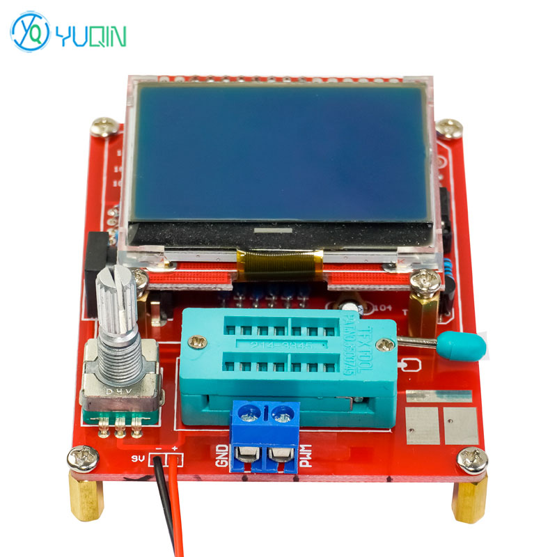Graphic Transistor Tester LCR  - Diy Electronics Online review and price
