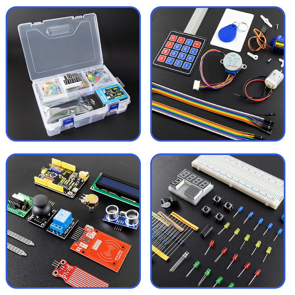 KEYES Complete Starter Kit Pro - Diy Electronics Online review and price