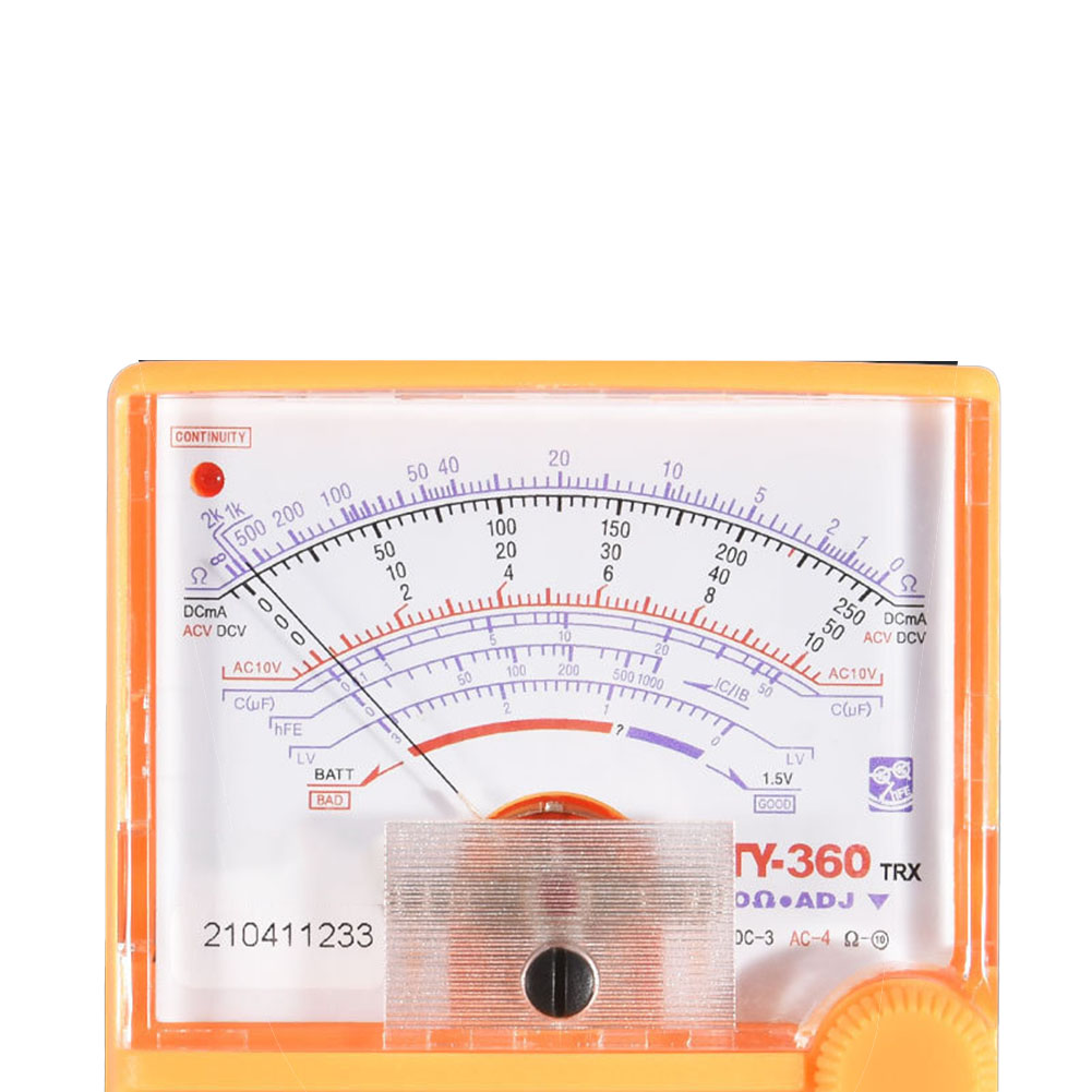 YX-360TR Portable Analog Multi - Diy Analog Electronics review and price