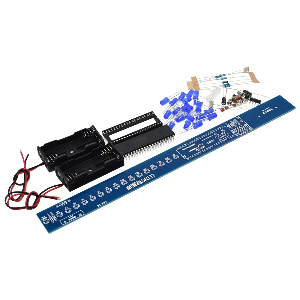 LED lamp shake stick DIY kit 5 - Diy Electronics Lab review and price