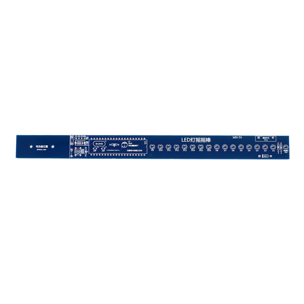 LED lamp shake stick DIY kit 5 - Diy Electronics Lab review and price